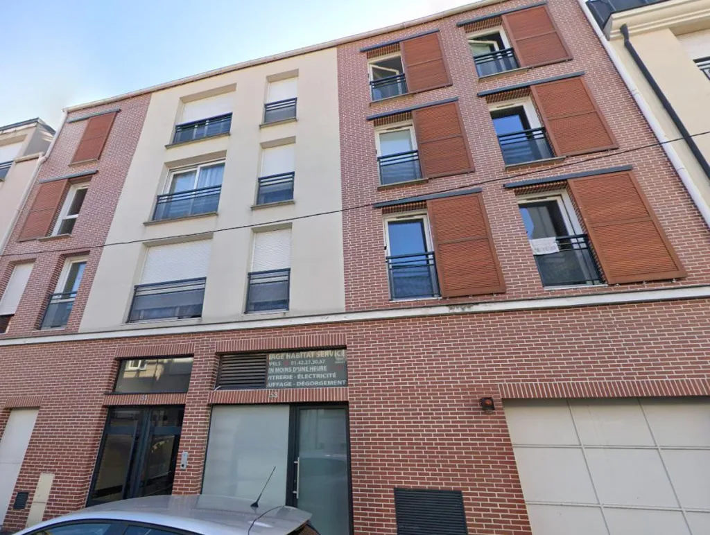 Extérieur - Studio avec Parking au Centre d'Alfortville