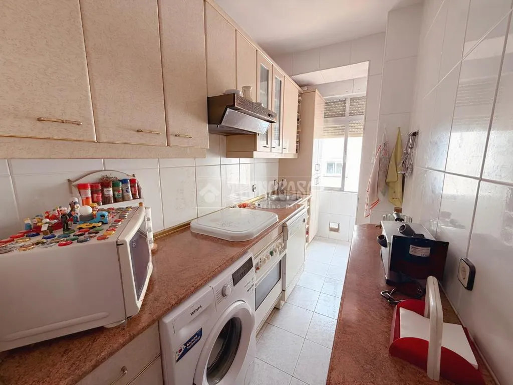 Kitchen - Flat with Terraces in Carabanchel, Madrid