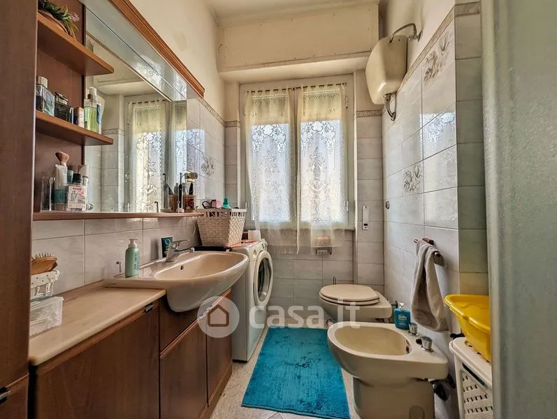 Salles de bain - Attico with Terraced Garden in Genoa