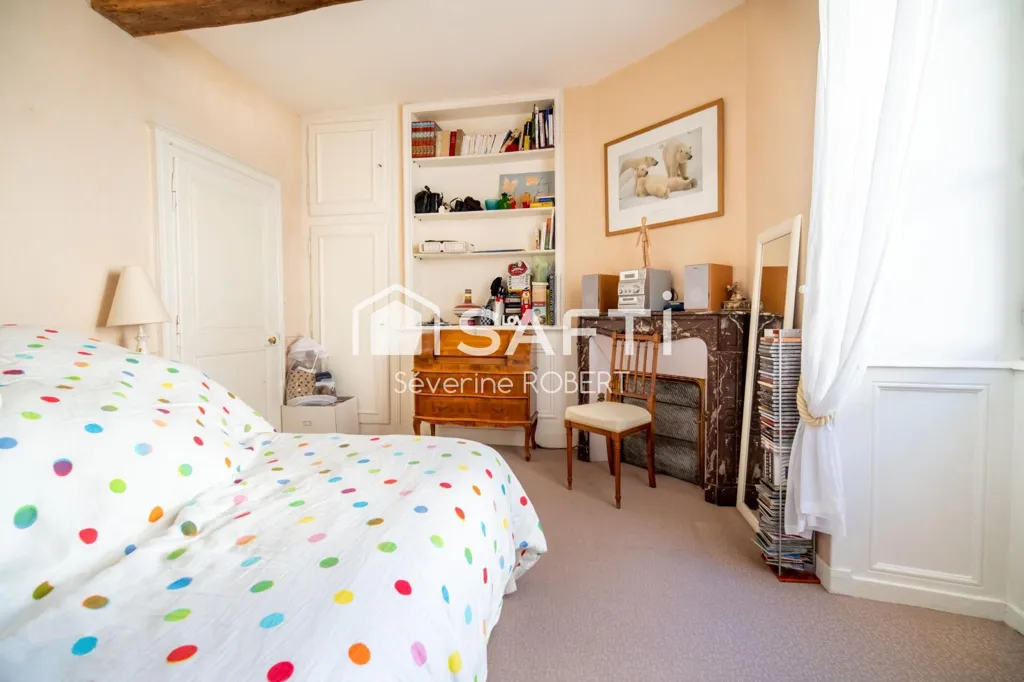 Chambres - Maison de Caractère XVIIIe siècle avec Jardin à Loudun