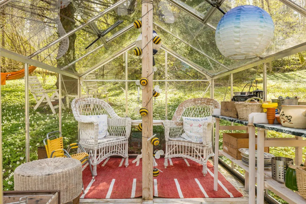 Jardin - Charming Cottage with Natural Setting in Ängsbacka