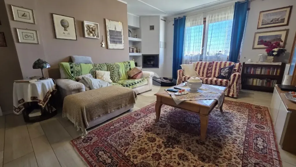 Séjour - Rustic Villa with Private Garden in San Benigno Canavese