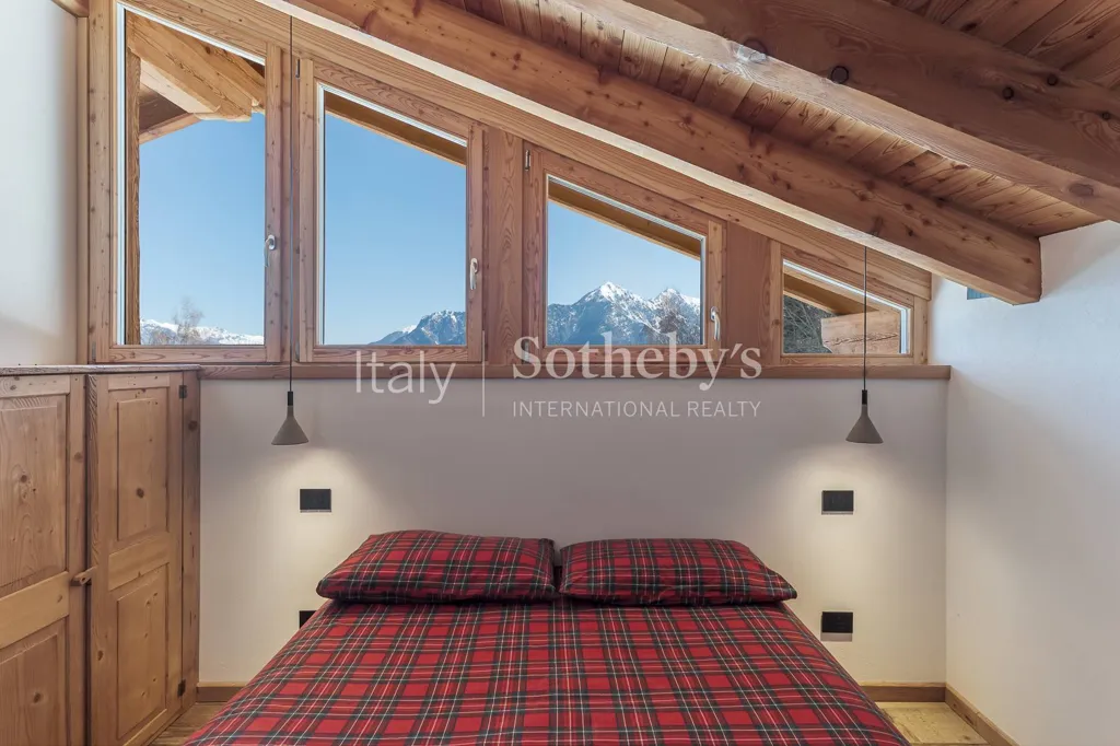 Chambres - New Chalet with Dolomites View in Brenta