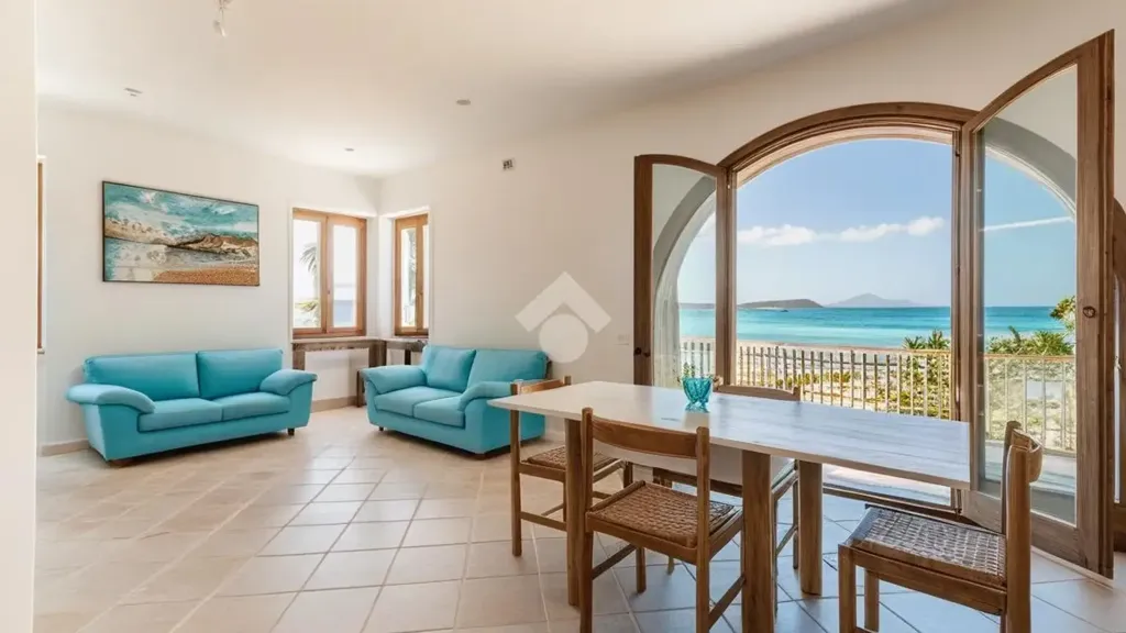 Living Room - Villa with Lake View in Bracciano