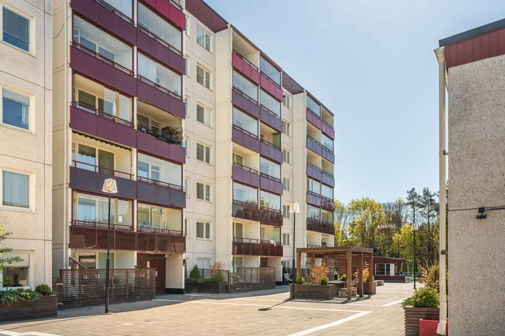 Esterno - Apartment with Balcony in Helenelund