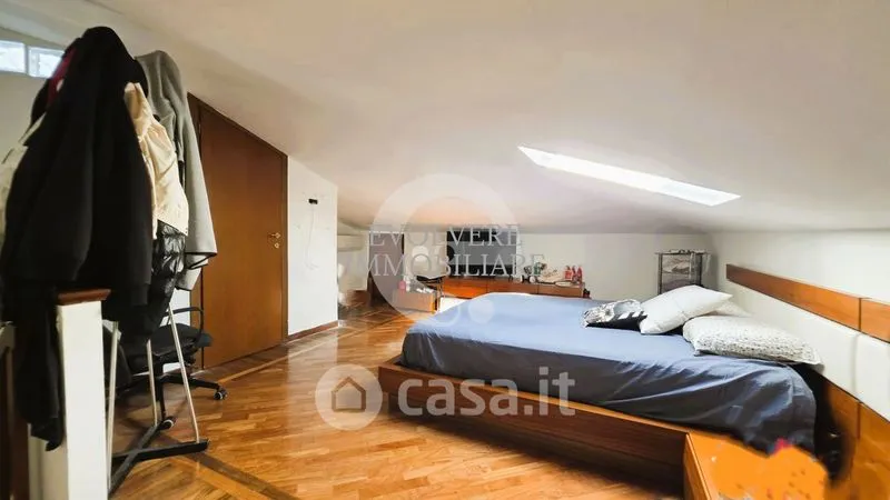 Chambres - Three-Bedroom Apartment with Balcony in Rome