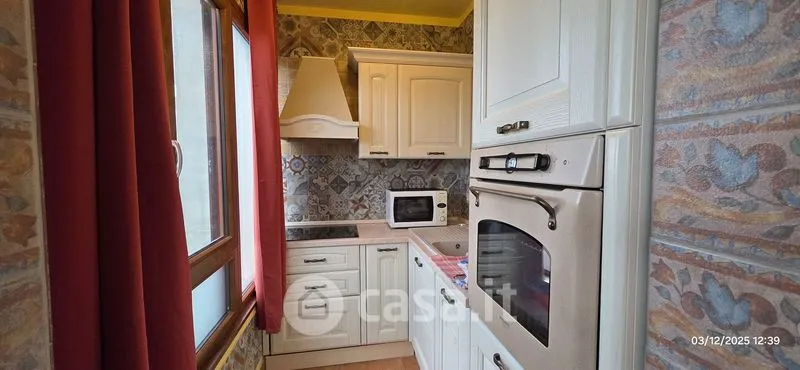 Köök - Modernised Apartment with Balcony in Quartu Sant'Elena