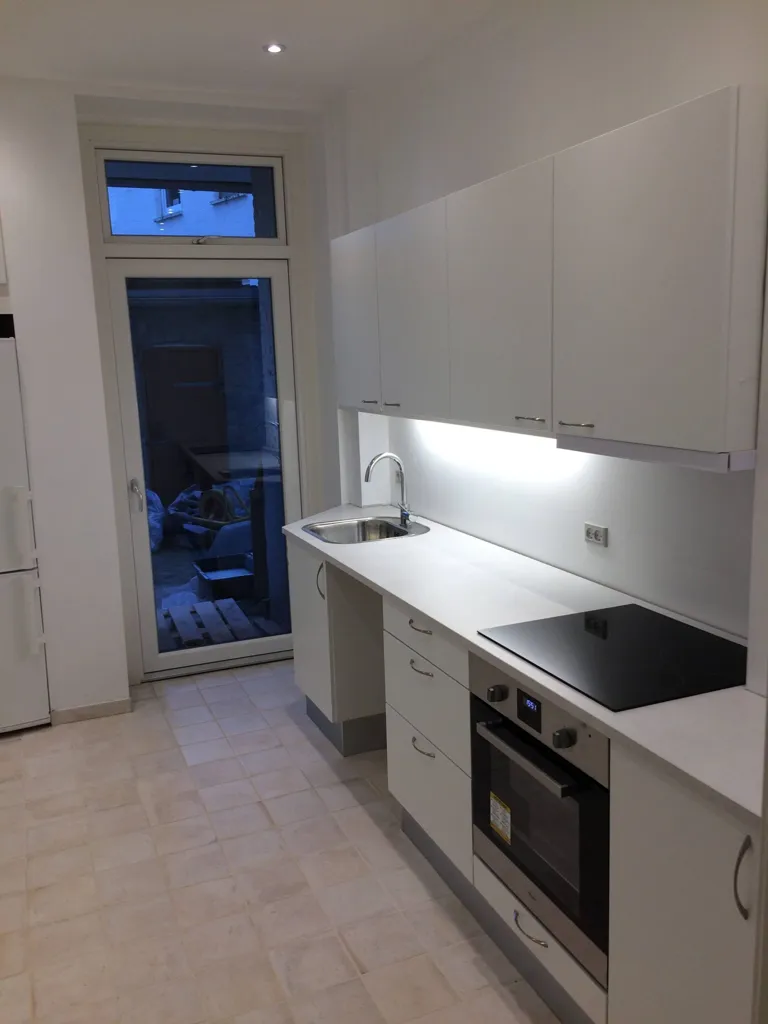 Cuisine - 3-Bedroom Apartment in Central Sønderborg