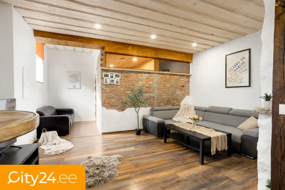 Living Room - Commercial Space with Sauna in Tartu Centre