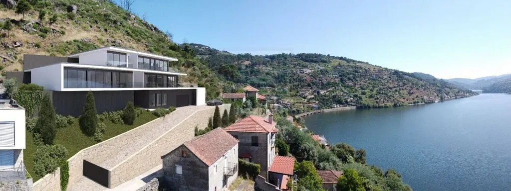 Extérieur - Luxury House with River Douro View in Baião