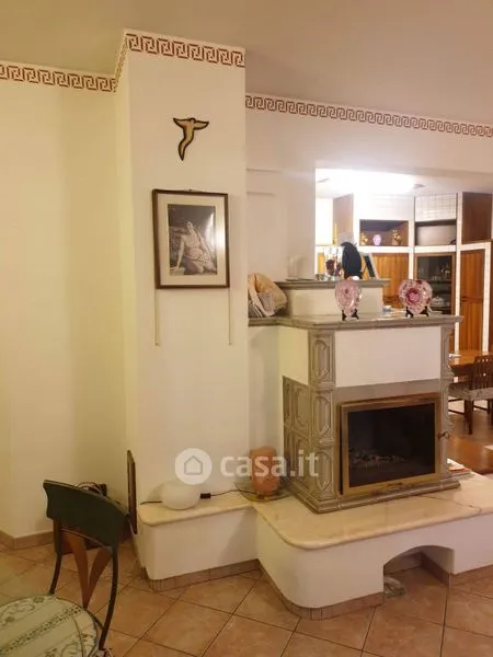 Living Room - Significant Villa with Terrace in Viadana Centre