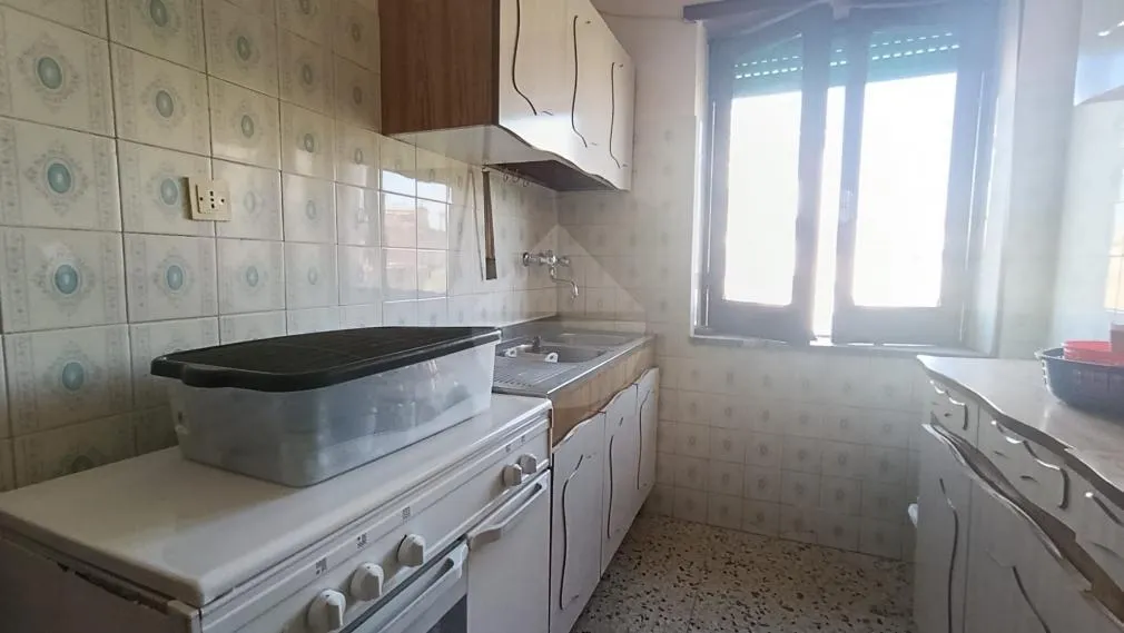 Köök - Apartment with Sea View in Scauri Centre