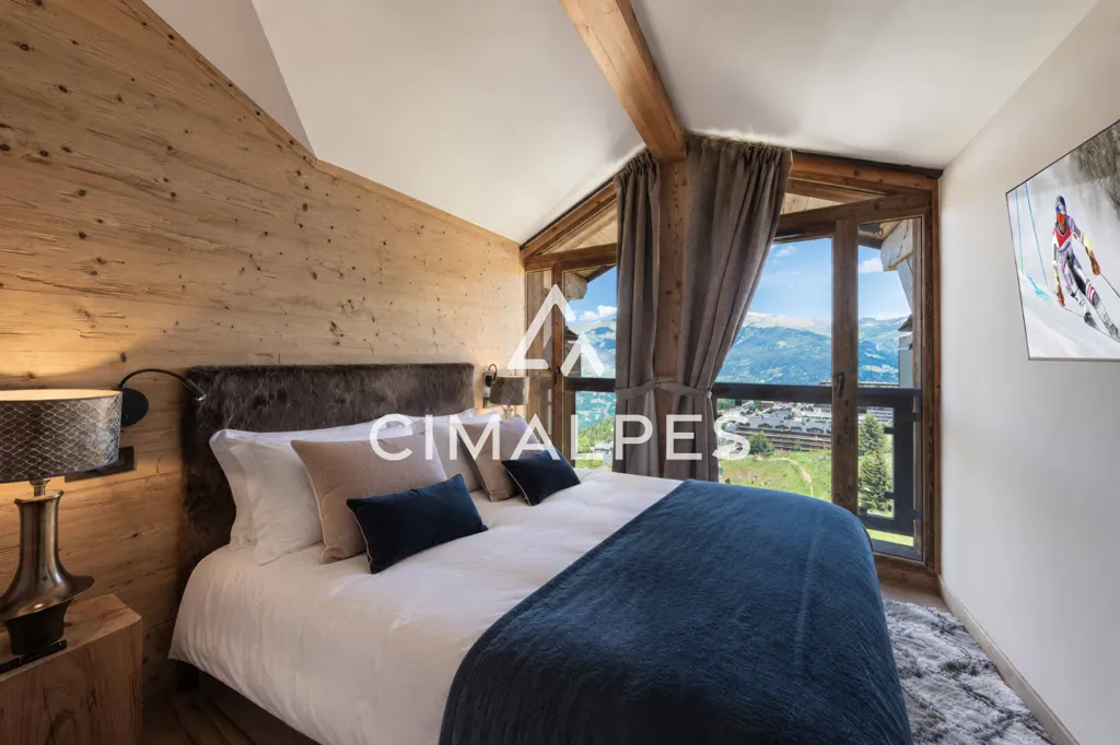 Chambres - Appartement de Prestige avec Vue sur les Sommets