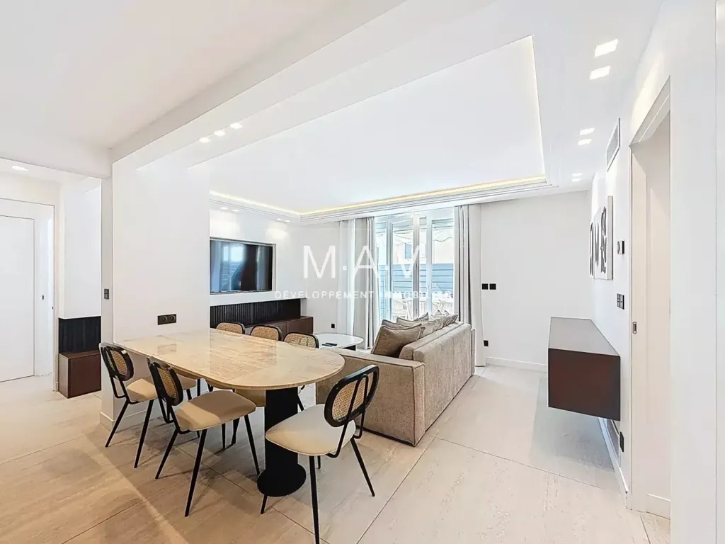 Söögituba - Luxury Flat with Terrace in Cannes