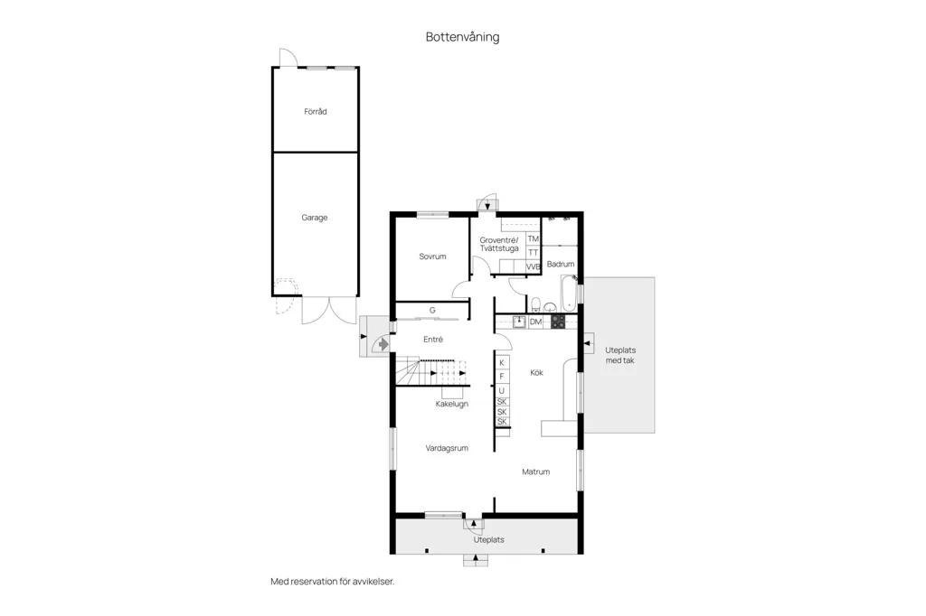 Maison 7 pièces à Oskarshamns kommun