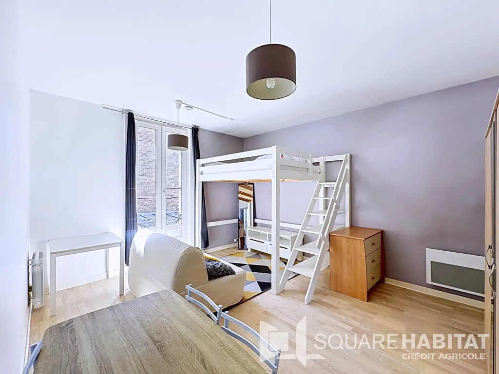Chambres - Studio au Centre-Ville de Rennes avec Digicode