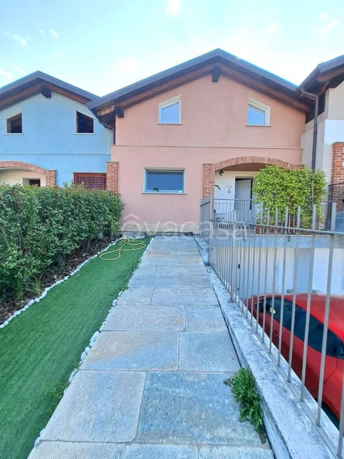 Exterior - Newly Built Villa with Garden in Saluzzo