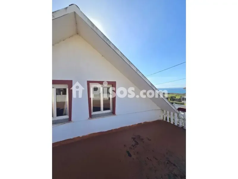 Terrasse - Chalet with Sea View in Valdoviño