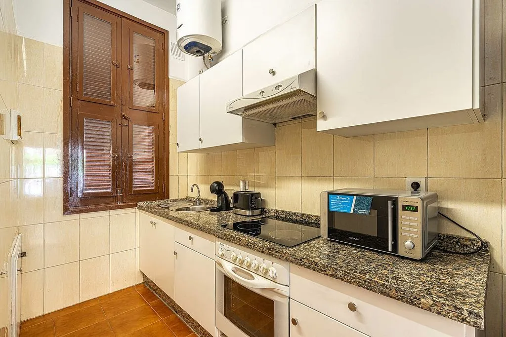 Köök - Duplex with Pool in Playa de las Américas