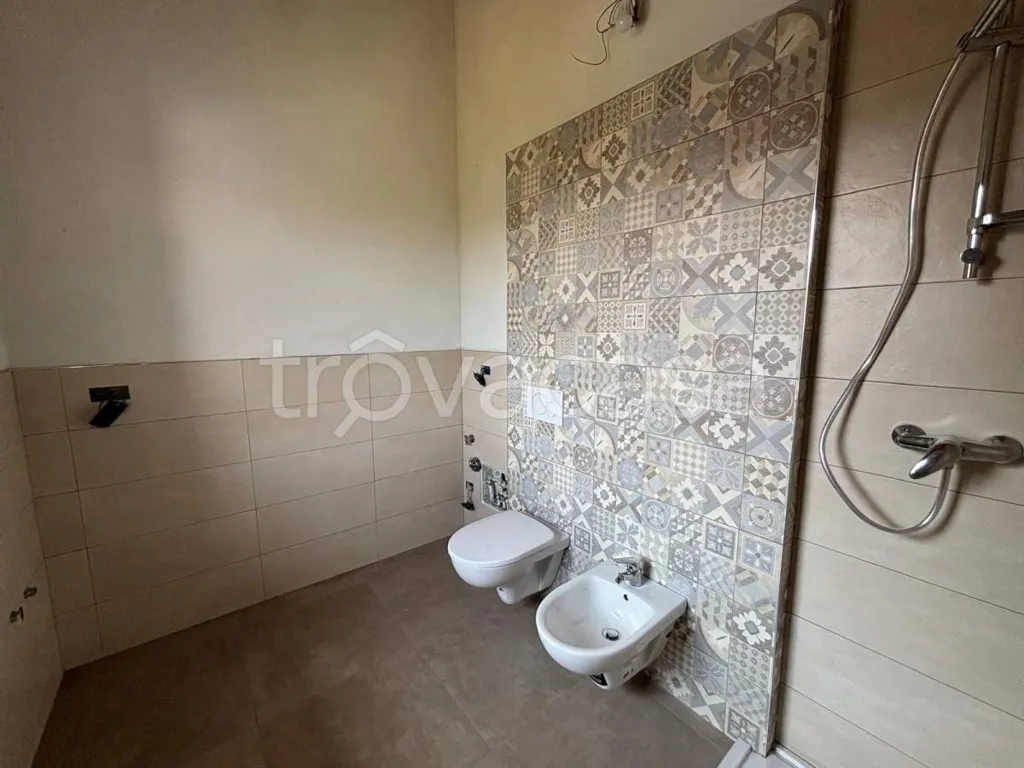 Salles de bain - Rustic Villa with Terraces in Savigliano