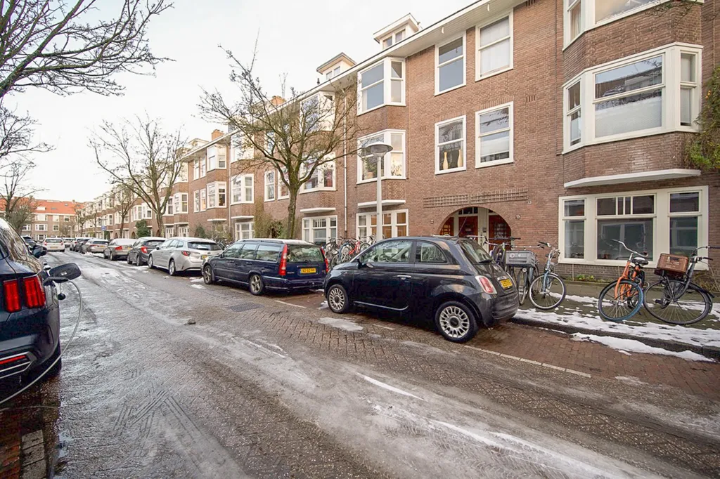 Välivaade - Modernised Ground Floor Flat with Garden in Amsterdam-Zuid