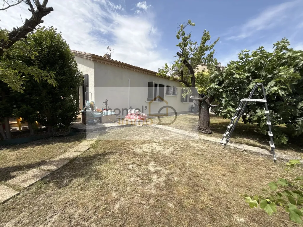 Garden - Ground Floor House with Garden in Pracontal