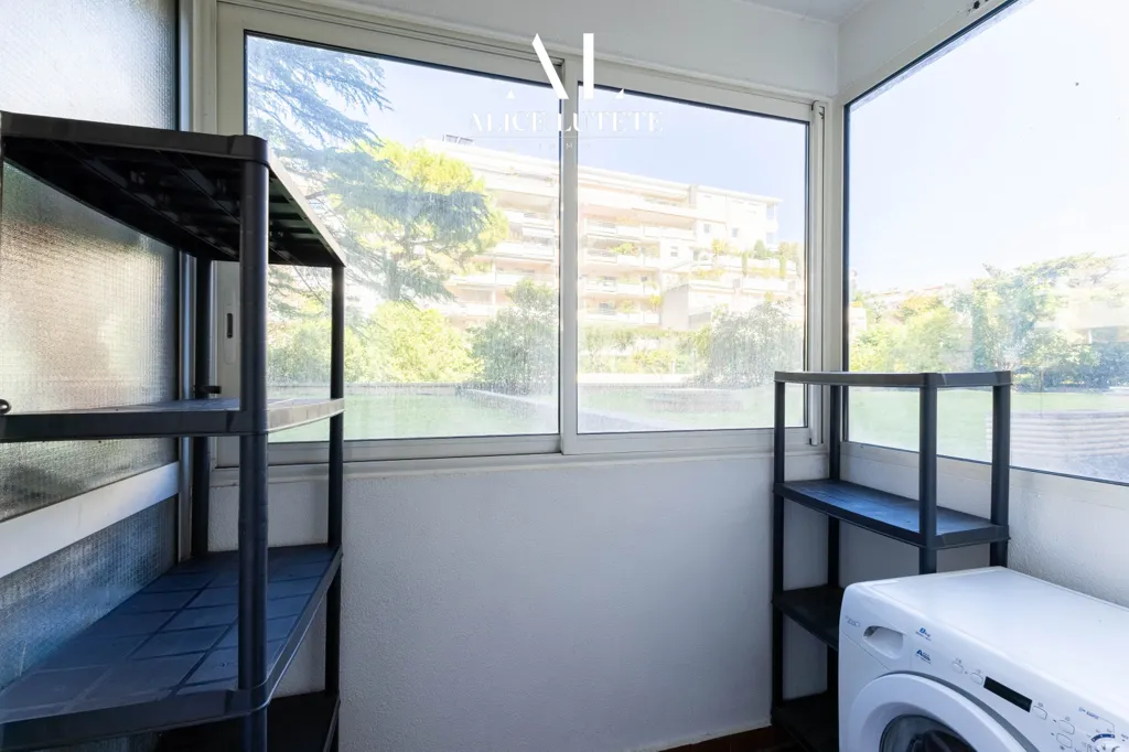 Buanderie - Appartement T3 avec Balcon au Carré d'Or à Marseille