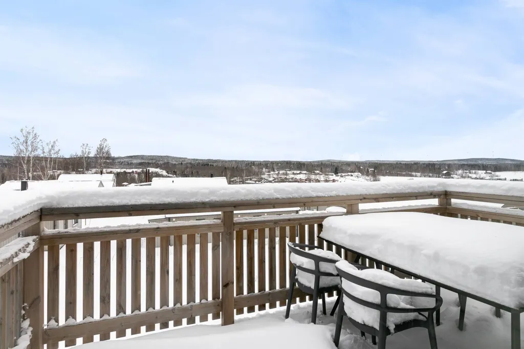 Balcone - Ski Apartment with Mountain View in Sandviken