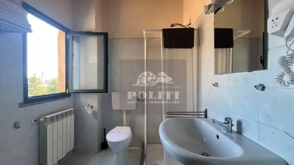 Salles de bain - Rustic-Style Flat with Terrace in Fucecchio