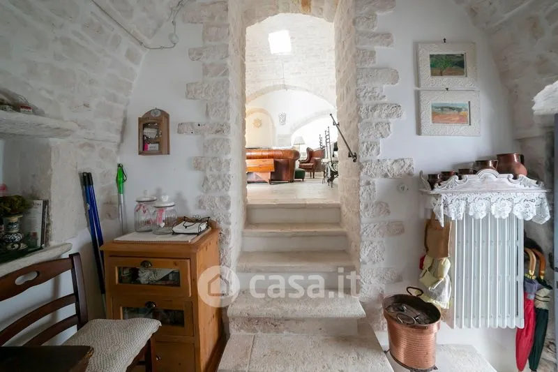 Hallway - Historic Palazzo with Panoramic View in Cisternino