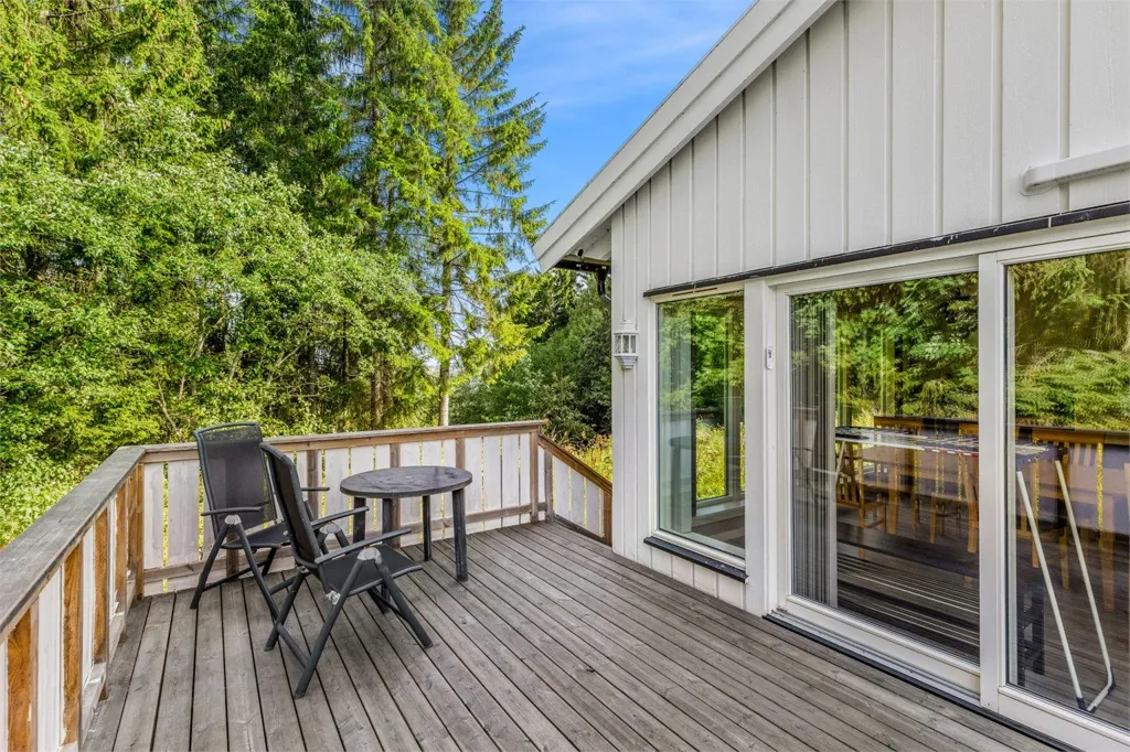 Terrasse - Detached House with 4 Terraces in Trondheim