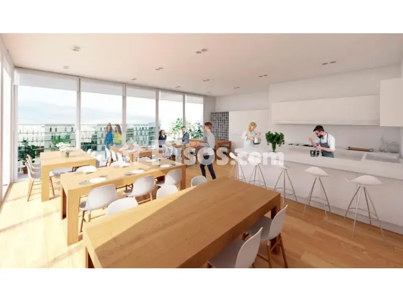 Salle à manger - Duplex with Two Terraces in Bilbao Intermodal Plaza
