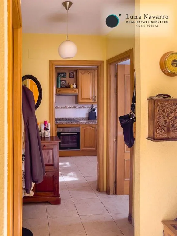 Hallway - Luxury House with Sea View in El Albir