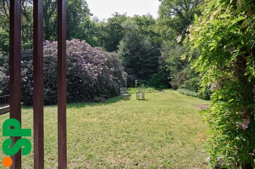 Jardin - Villa Moderne avec Terrasse à Diepenbeek