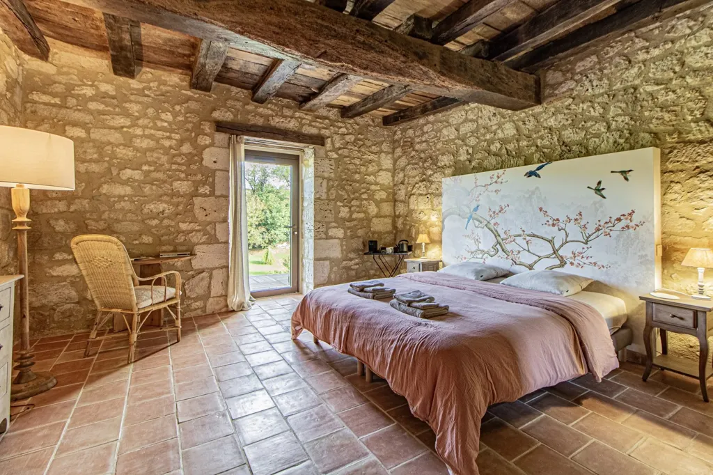 Chambres - Domaine de Prestige avec Piscine Intérieure