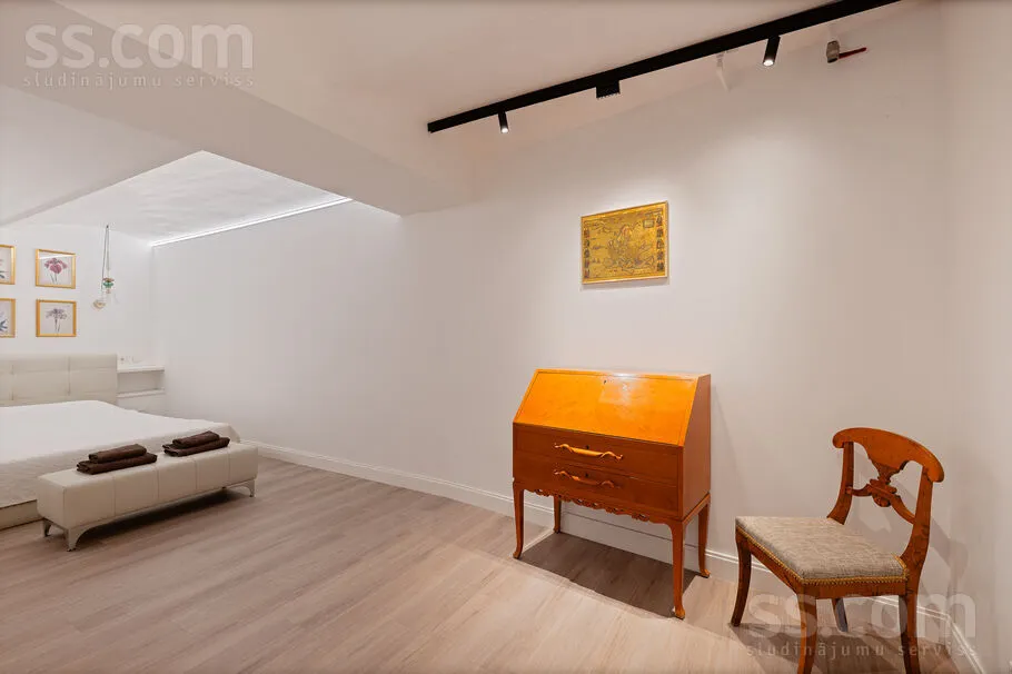 Camere da letto - Apartment with Private Home Feel in Riga Centre