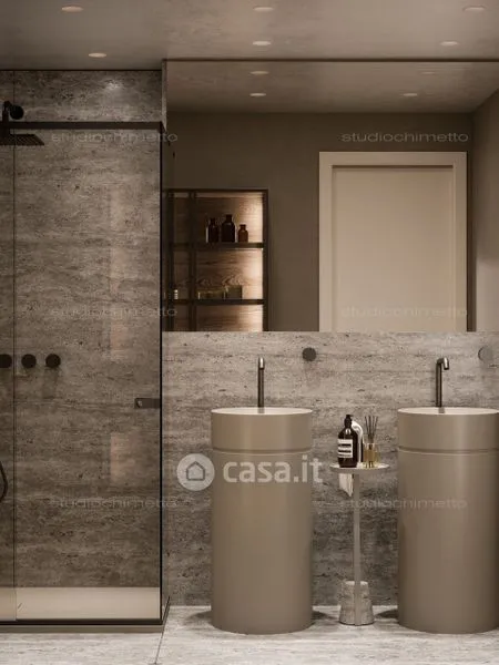Salles de bain - Triplex Apartment with Loggia in Vicenza