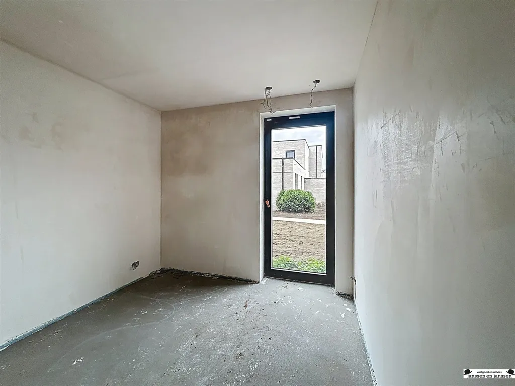 Pièces - Newly Built Apartment with Terrace in Gooreind