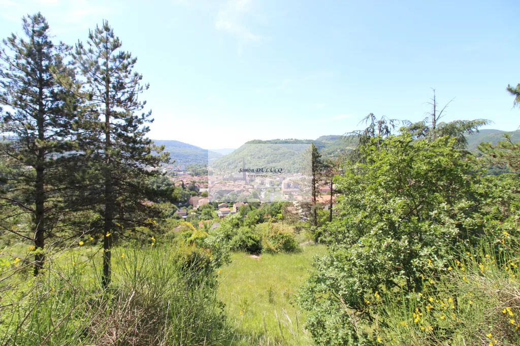 Jardin - Terrain à Bâtir avec Vue à Saint-Affrique
