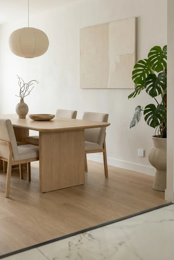 Salle à manger - Appartement avec Jardin au Rez-de-Chaussée à Gooreind