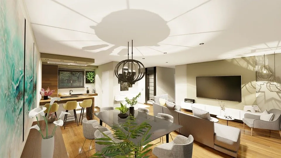 New Build House with Garden in Targon