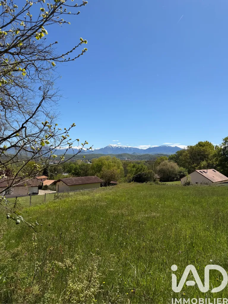 Garden - Buildable Land with South-Facing Pyrenees View in Saint-Gaudens
