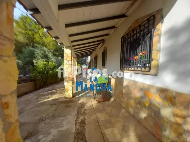 Terrass - Rustic House with Pool in Jaén Road Area