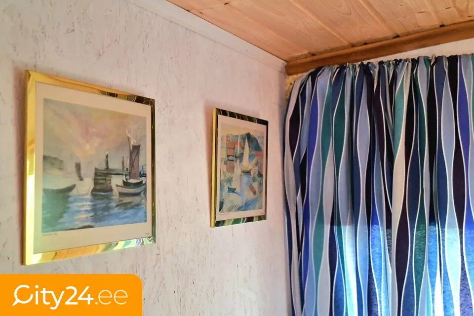 Maison 2 pièces à Narva linn