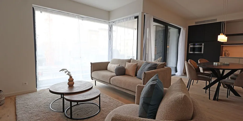 Elutuba - Stylish Seafront Project in Koksijde