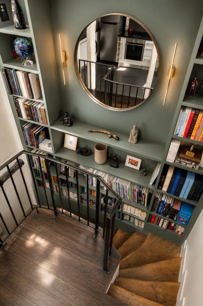 Stanze - Duplex with Private Terrace in Paris