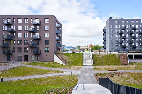 Extérieur - 3-Bedroom Flat with Lift in Mustamäe, Tallinn