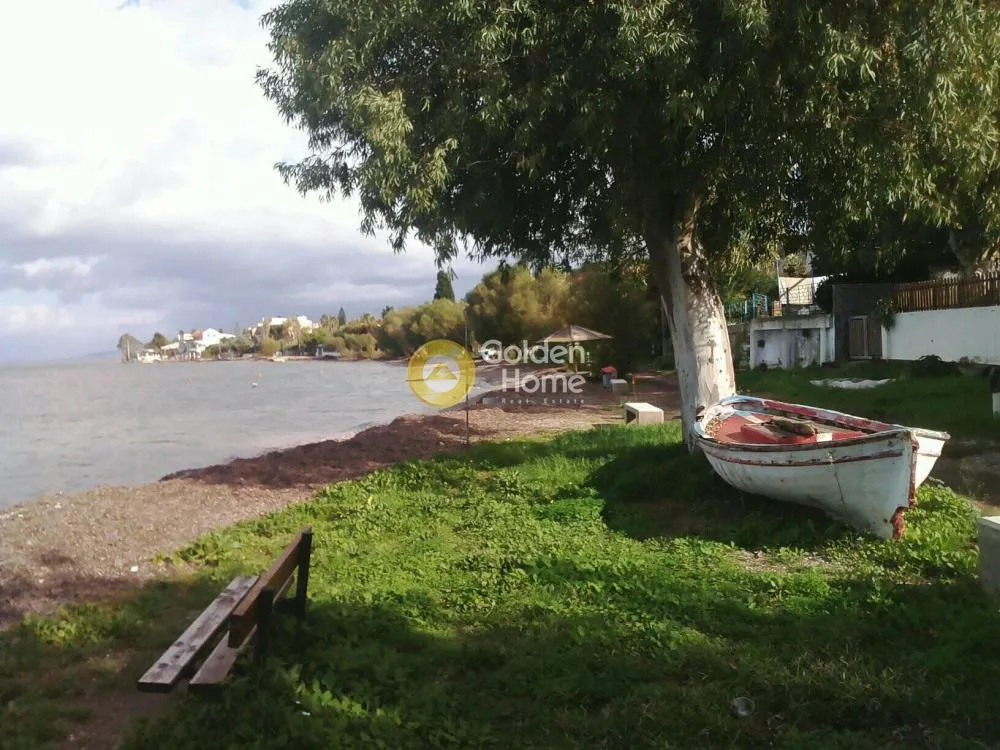 Jardin - Seaside Plot with Sea View in Patras Suburb