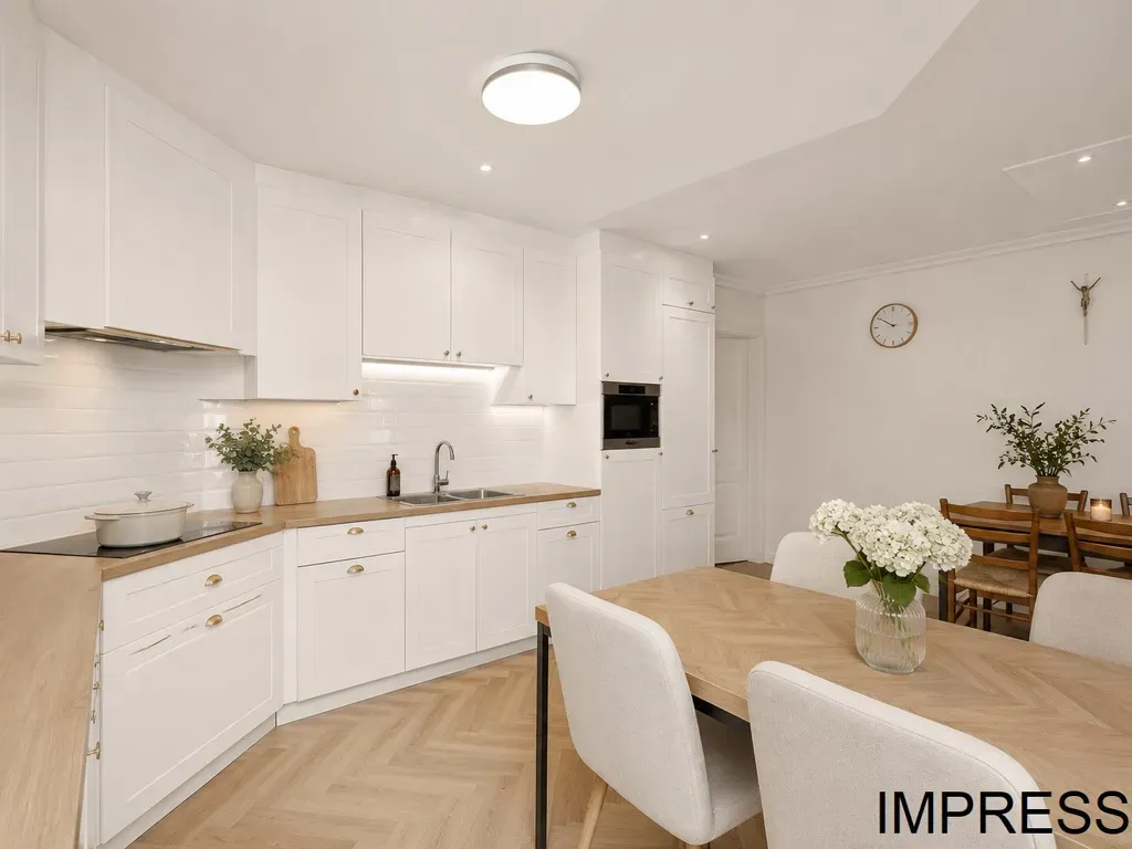 Cuisine - Maison avec Jardin et Garage à Pelt