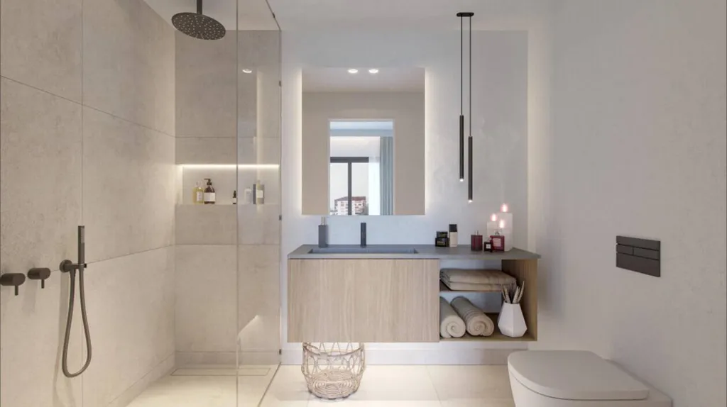 Vannitoad - Apartment with Rooftop Pool in Malaga